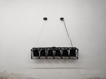 Seletti Line Multilamp - Black version