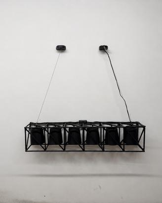 Seletti Line Multilamp - Black version