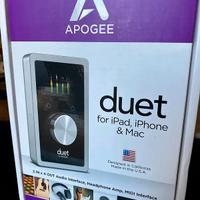 Apogee Duet 2 mac/ios