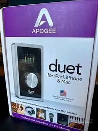 Apogee Duet 2 mac/ios
