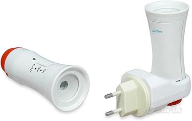 Avidsen Torcia Luce Multifunzione, Bianco