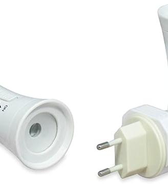 Avidsen Torcia Luce Multifunzione, Bianco