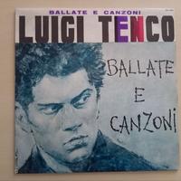 1 Vinile 33 giri Luigi Tenco, 1 Dori Ghezzi e Wess