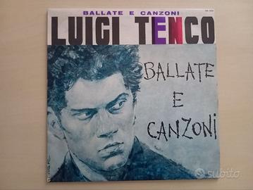 1 Vinile 33 giri Luigi Tenco, 1 Dori Ghezzi e Wess