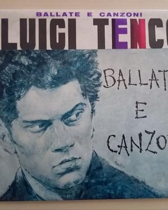1 Vinile 33 giri Luigi Tenco, 1 Dori Ghezzi e Wess