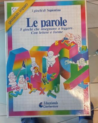 Le Parole Clementoni anni '90