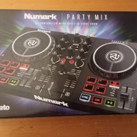 (MAI USATO) Console DJ Numark Party Mix 