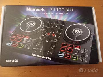 (MAI USATO) Console DJ Numark Party Mix 