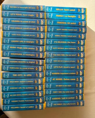 Serie completa Magic English