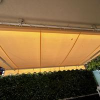 Tenda da sole motorizzata