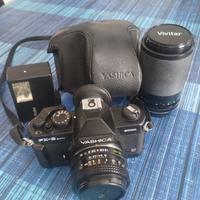 Yashica FX-3 Super 2000 reflex analog +2obiettivi
