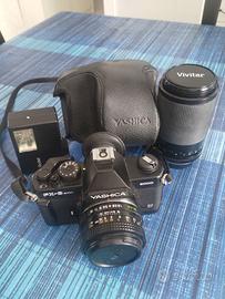 Yashica FX-3 Super 2000 reflex analog +2obiettivi