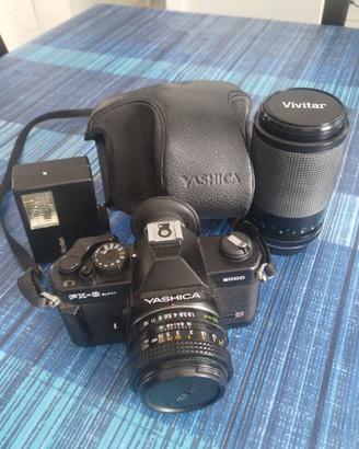 Yashica FX-3 Super 2000 reflex analog +2obiettivi