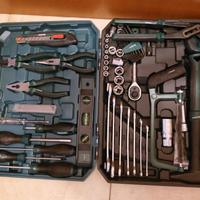 VALIGETTA PARKSIDE CON ACCESSORI E ATTREZZI