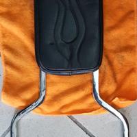 Arco schienalino sissy-bar per moto Custom