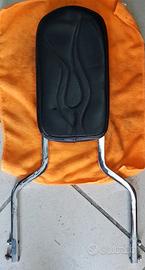 Arco schienalino sissy-bar per moto Custom