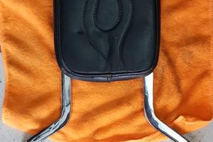 Arco schienalino sissy-bar per moto Custom