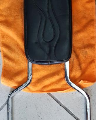 Arco schienalino sissy-bar per moto Custom