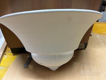 Applique da parete im gesso