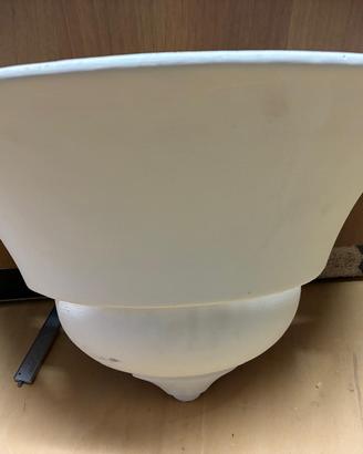 Applique da parete im gesso