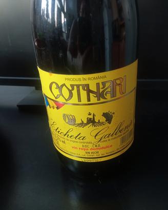 vino rosso rumeno 