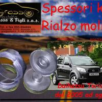 Kit spessori rialzo molle Daihatsu Terios 2005