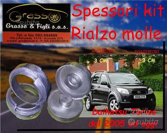 Kit spessori rialzo molle Daihatsu Terios 2005