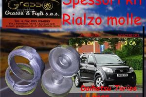 Kit spessori rialzo molle Daihatsu Terios 2005