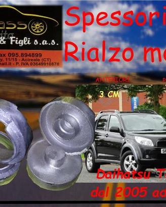 Kit spessori rialzo molle Daihatsu Terios 2005