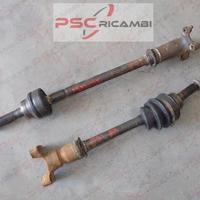 Semiasse + giunto anteriore Innocenti Mini 1000