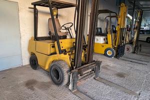 Muletto Still DFG 25 Q.LI con Traslat. e idroguida