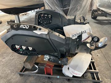 Evinrude 300cv etec G2 coppia motori fuoribordo 2t