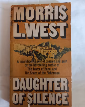 Libro "Daughter of silence"