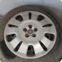4 cerchi e copri.cerchi doblo diametro 16