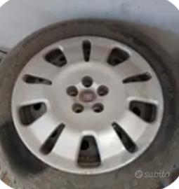 4 cerchi e copri.cerchi doblo diametro 16