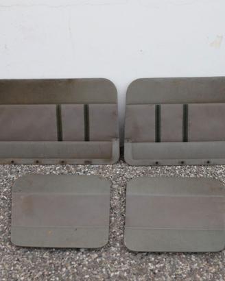 RENAULT 4 R4 TL Savane set pannelli porta portiere