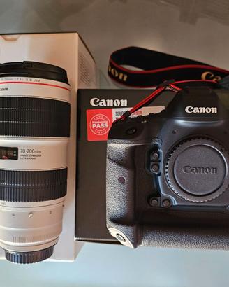 Canon 1DX Mark II + EF 70-200 2.8 L IS III USM
