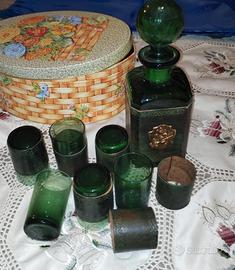 Servizio liquore vontage