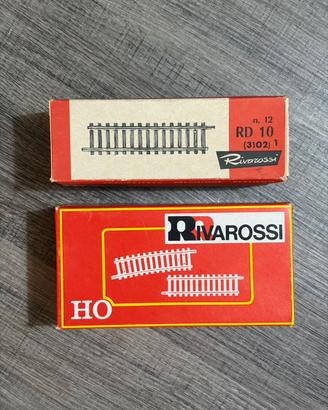 Rivarossi 24 binari diritti 3102 RD 10