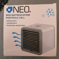 Mini raffrescatore 3 in 1