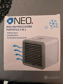 Mini raffrescatore 3 in 1