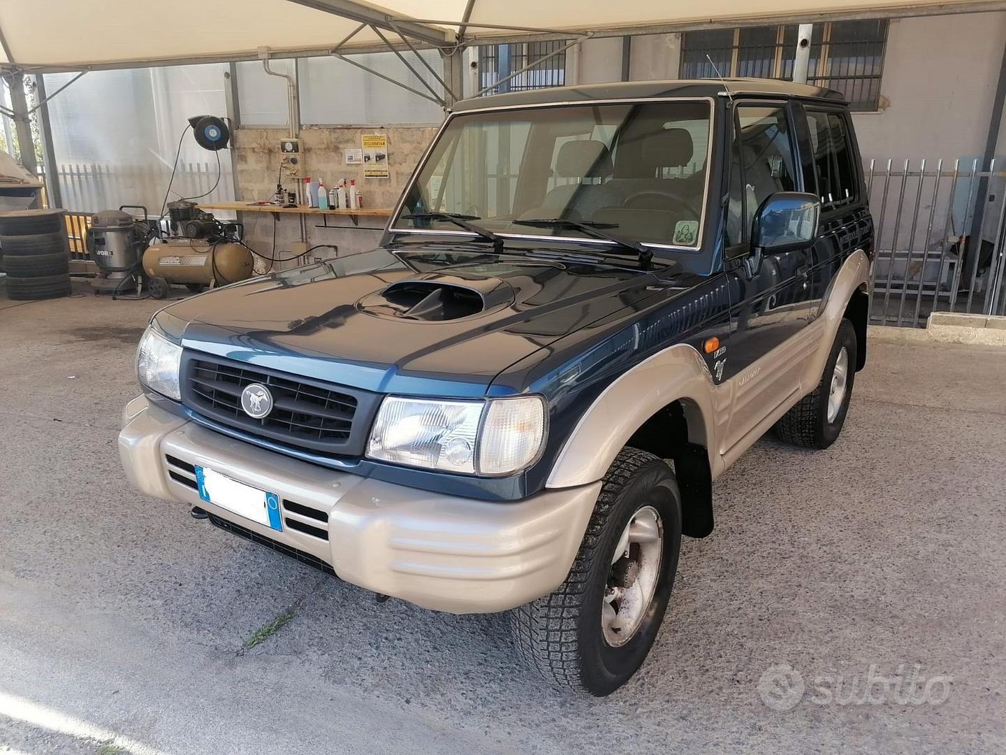 Subito TRACTOR GROUP S.R.L. Hyundai Galloper 3 porte Gancio