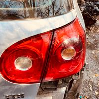 Ricambi Golf 5 (2005/8) Fari ant Led , ecc