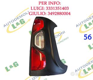 FANALE POSTERIORE DESTRO FIAT PANDA 3 CROSS 2018