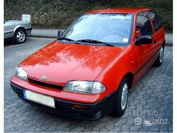 Parabrezza Subaru Justy 2 serie (90-95)