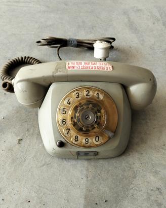 telefono fisso sip f63 anni 70 80 90