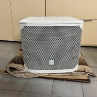 Electro Voice ELX200-12SP-W con piedistallo