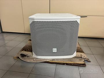 Electro Voice ELX200-12SP-W con piedistallo