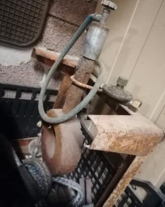 FORNELLONE A GAS PER ESTERNO