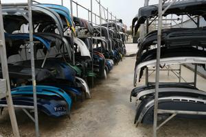 Paraurti posteriore Vari Auto Ricambi 